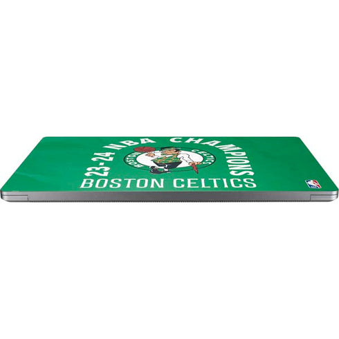 2024 NBA Champions Boston Celtics Universal Laptop 16.6in (13.4 x 9.7in) Skin